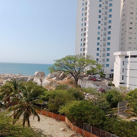 The Cantamar Beach Hostel سانتا مارتا المظهر الخارجي الصورة