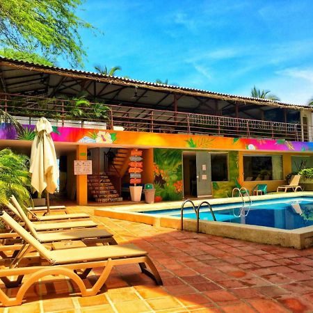The Cantamar Beach Hostel سانتا مارتا المظهر الخارجي الصورة