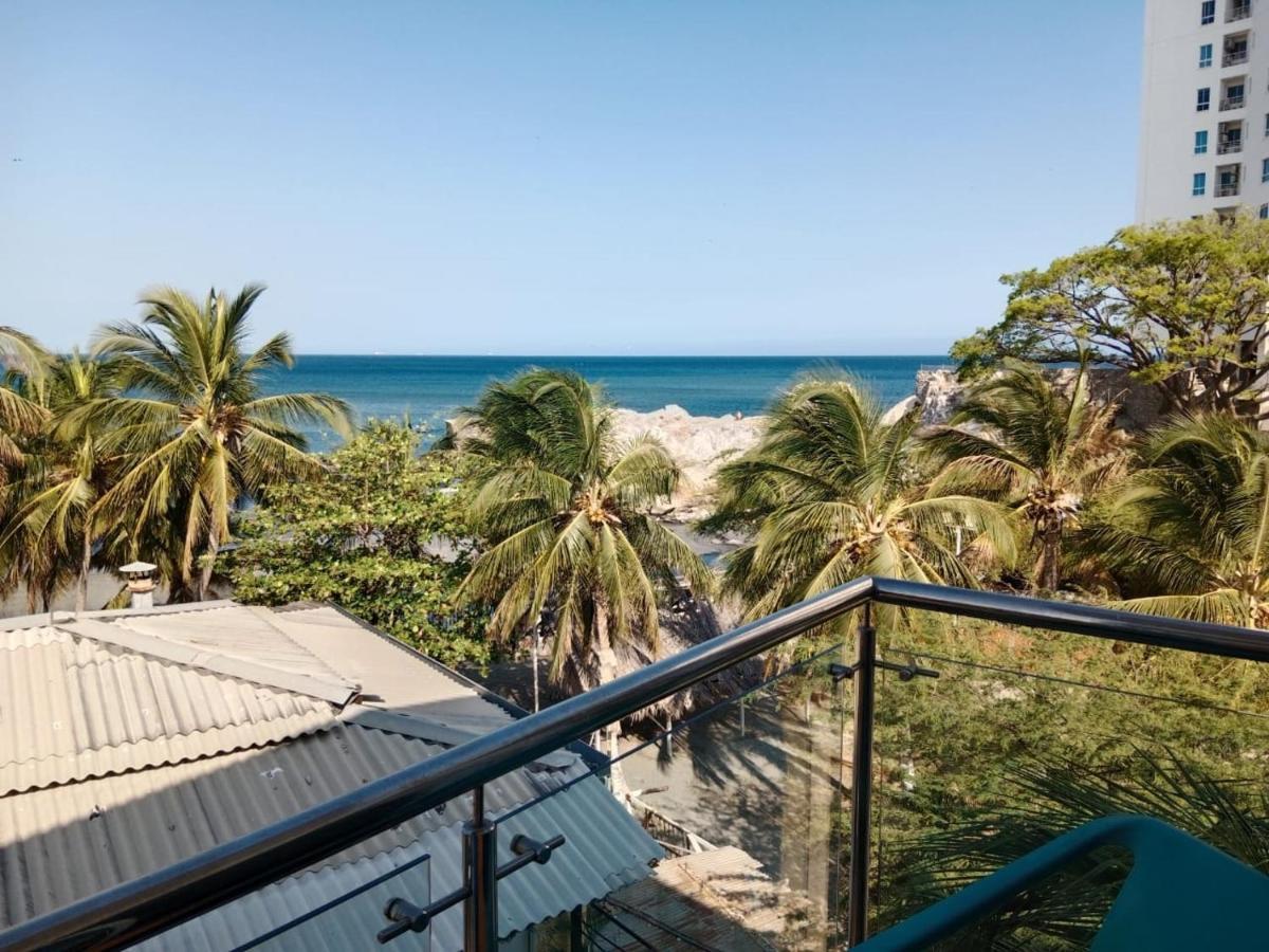 The Cantamar Beach Hostel سانتا مارتا المظهر الخارجي الصورة