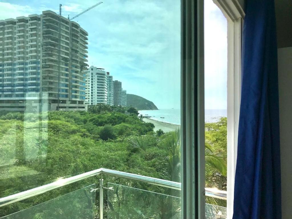The Cantamar Beach Hostel سانتا مارتا المظهر الخارجي الصورة