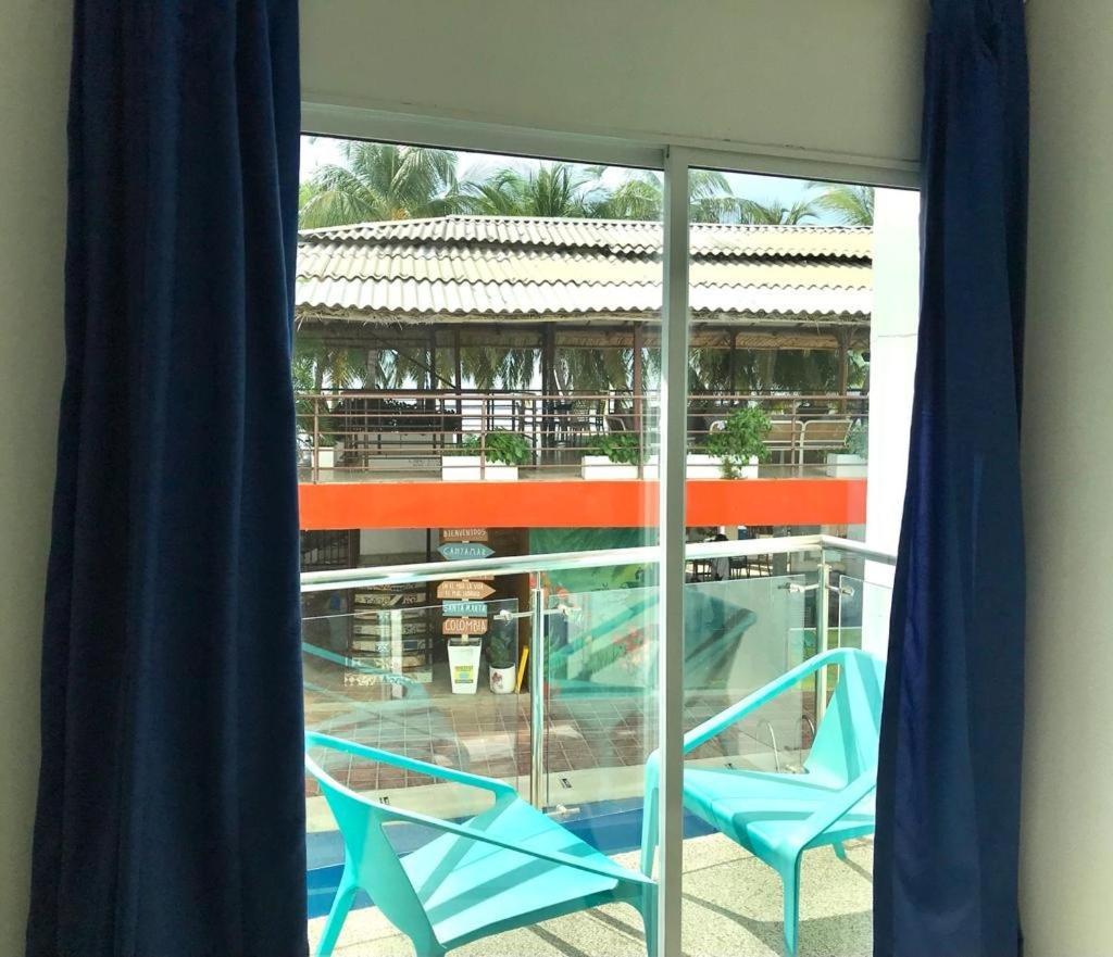 The Cantamar Beach Hostel سانتا مارتا المظهر الخارجي الصورة