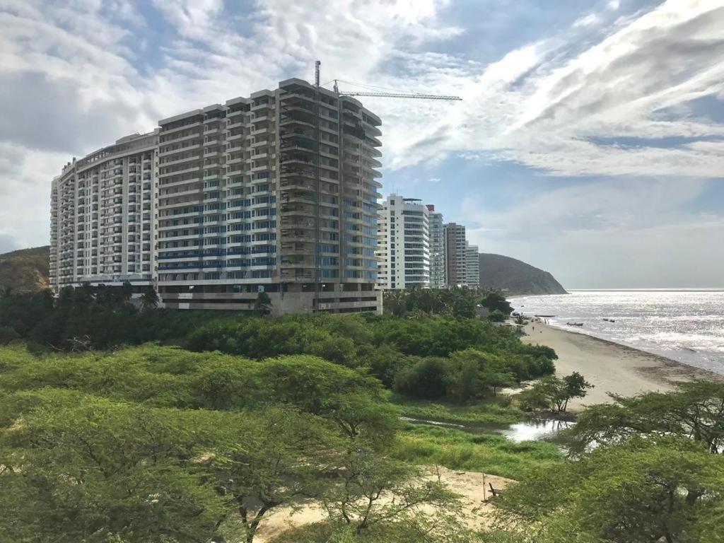 The Cantamar Beach Hostel سانتا مارتا المظهر الخارجي الصورة