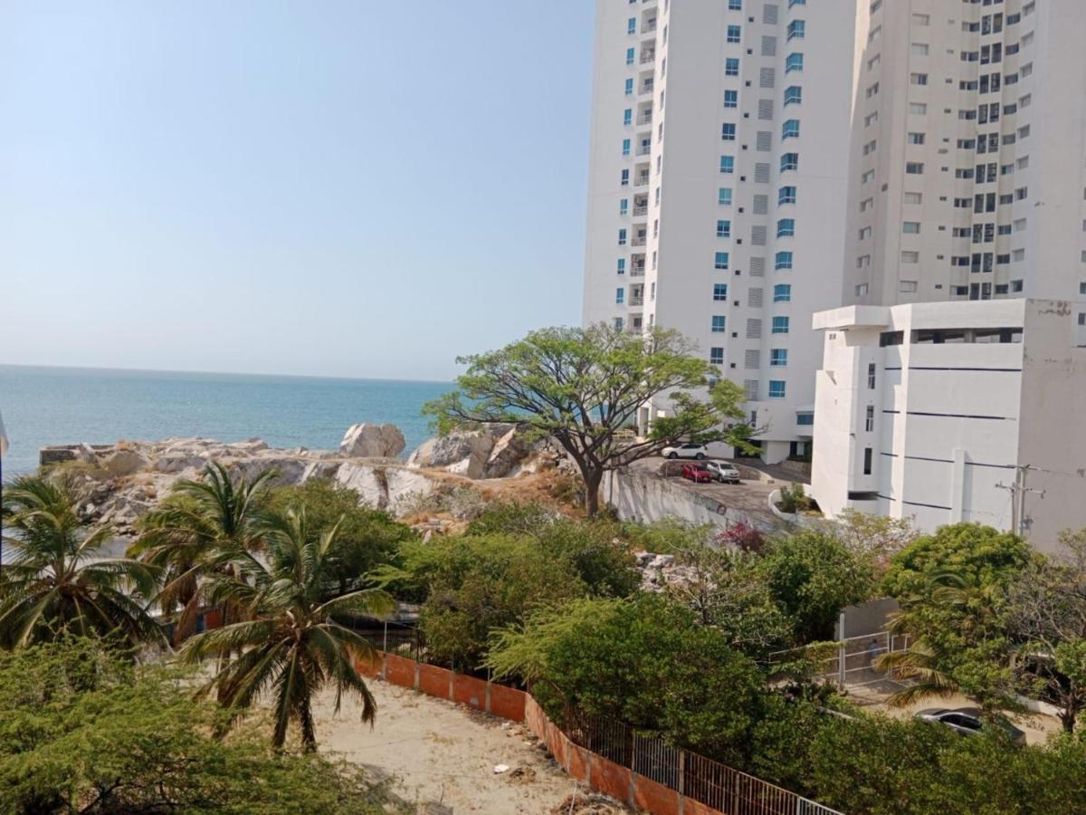 The Cantamar Beach Hostel سانتا مارتا المظهر الخارجي الصورة