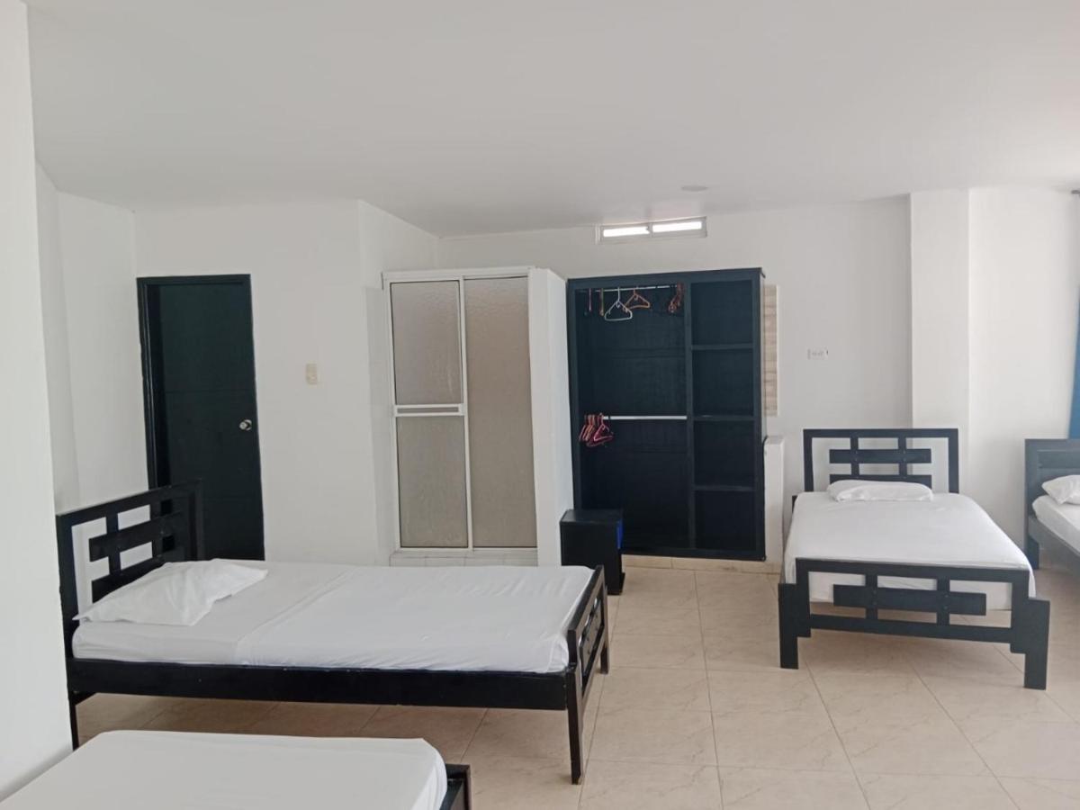 The Cantamar Beach Hostel سانتا مارتا المظهر الخارجي الصورة