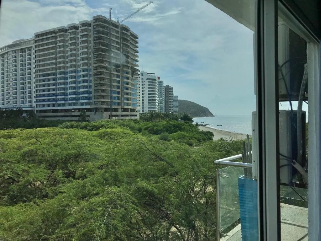 The Cantamar Beach Hostel سانتا مارتا المظهر الخارجي الصورة