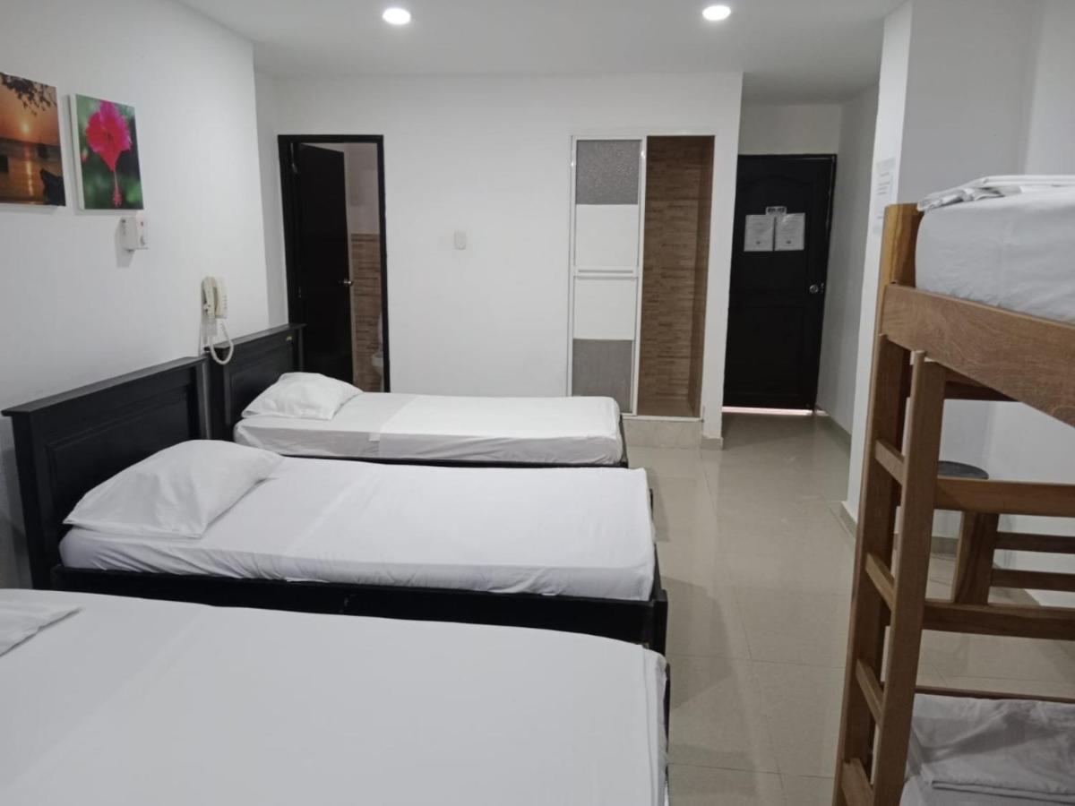 The Cantamar Beach Hostel سانتا مارتا المظهر الخارجي الصورة