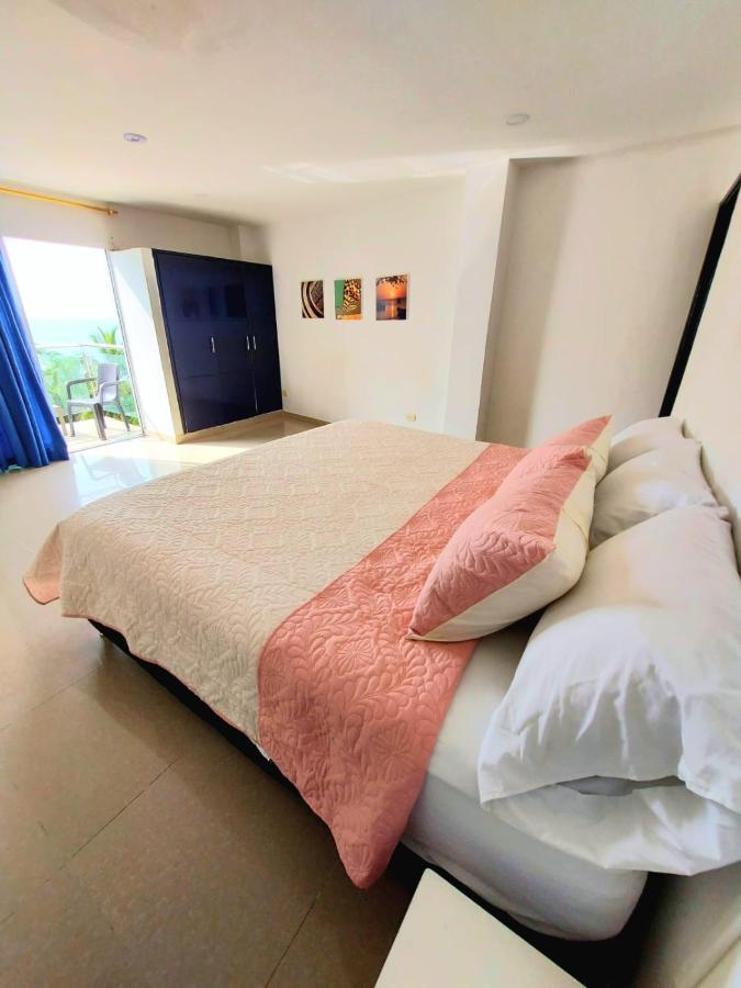 The Cantamar Beach Hostel سانتا مارتا المظهر الخارجي الصورة