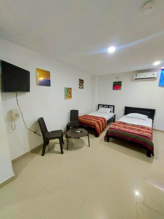 The Cantamar Beach Hostel سانتا مارتا المظهر الخارجي الصورة