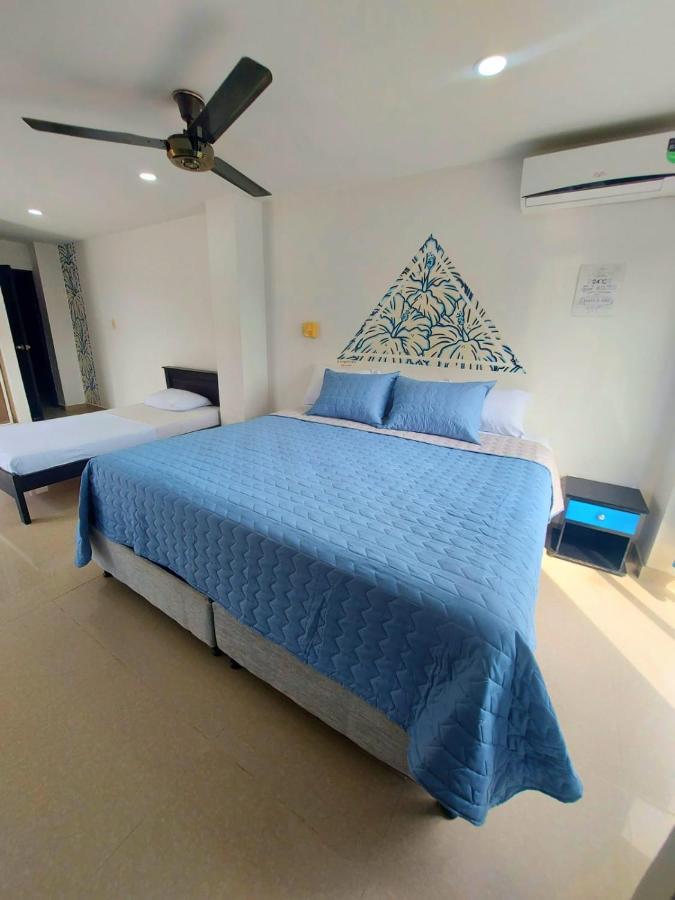 The Cantamar Beach Hostel سانتا مارتا المظهر الخارجي الصورة
