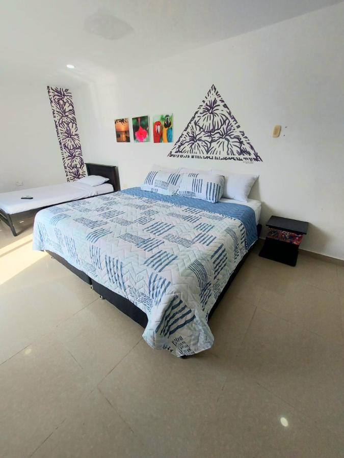 The Cantamar Beach Hostel سانتا مارتا المظهر الخارجي الصورة