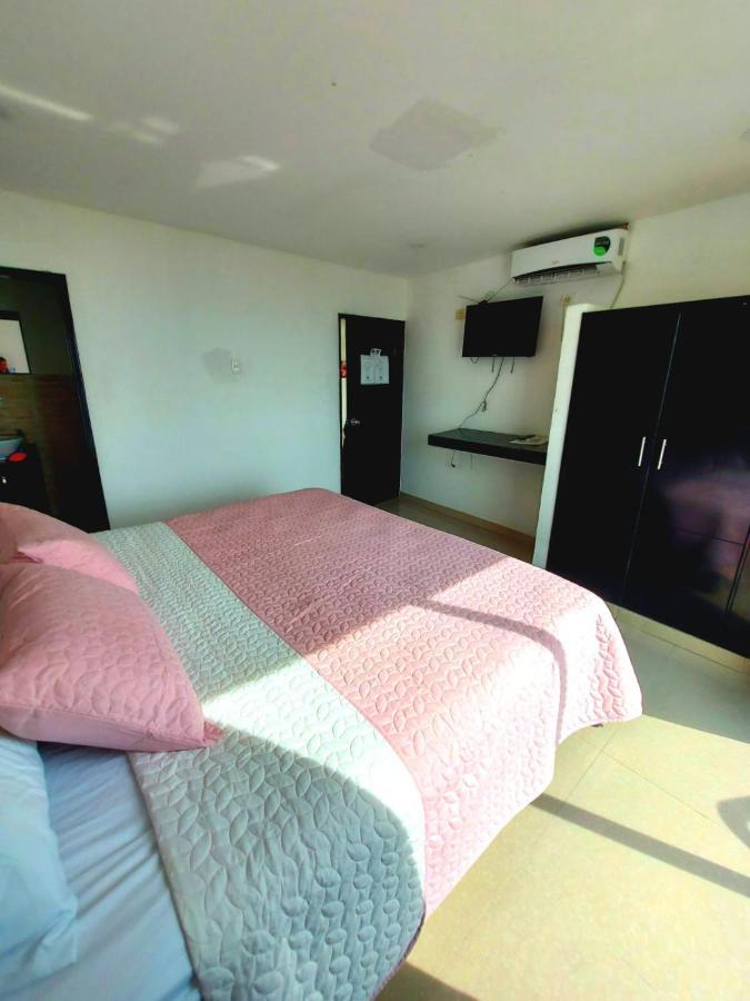 The Cantamar Beach Hostel سانتا مارتا المظهر الخارجي الصورة