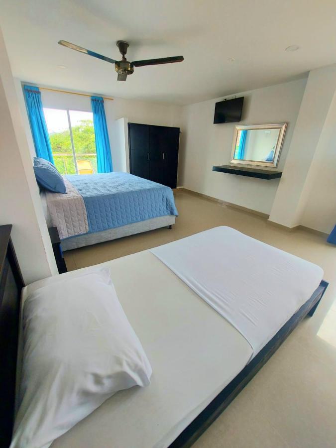 The Cantamar Beach Hostel سانتا مارتا المظهر الخارجي الصورة