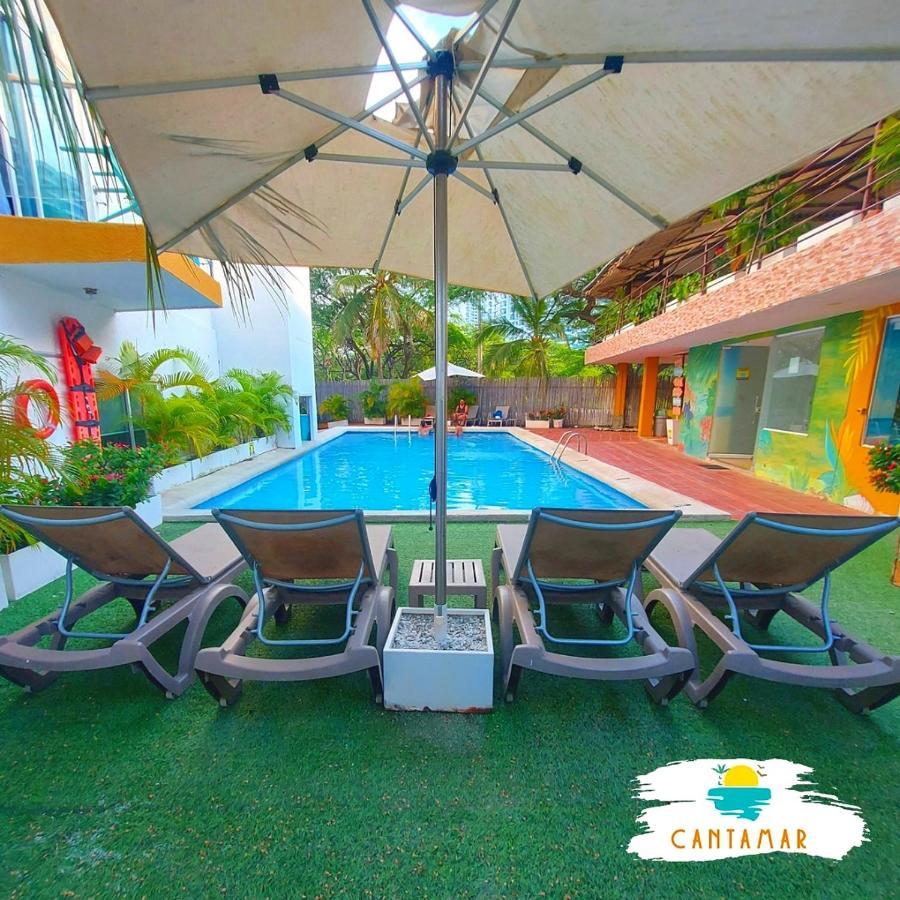 The Cantamar Beach Hostel سانتا مارتا المظهر الخارجي الصورة