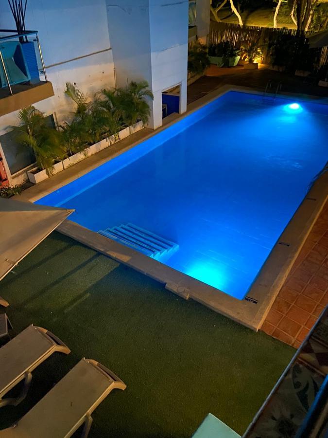 The Cantamar Beach Hostel سانتا مارتا المظهر الخارجي الصورة