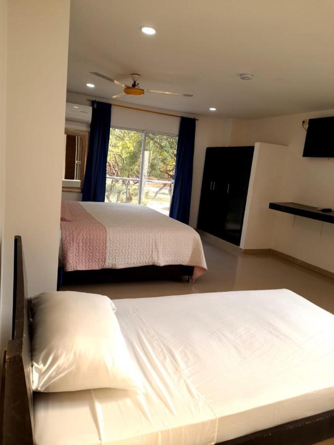The Cantamar Beach Hostel سانتا مارتا المظهر الخارجي الصورة