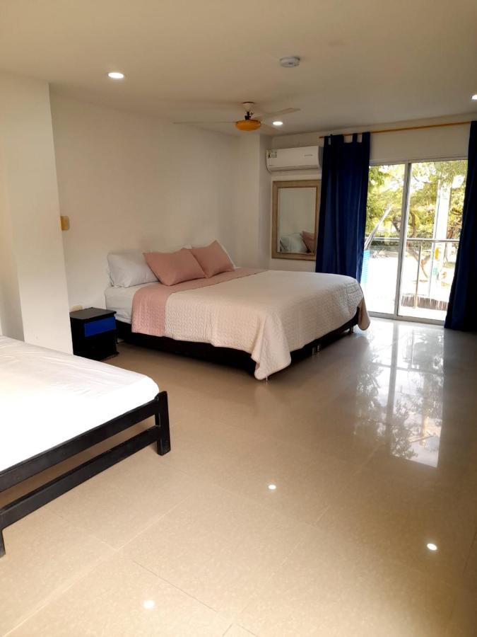 The Cantamar Beach Hostel سانتا مارتا المظهر الخارجي الصورة