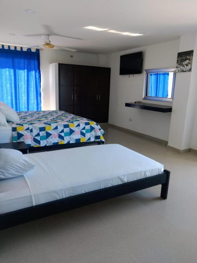 The Cantamar Beach Hostel سانتا مارتا المظهر الخارجي الصورة