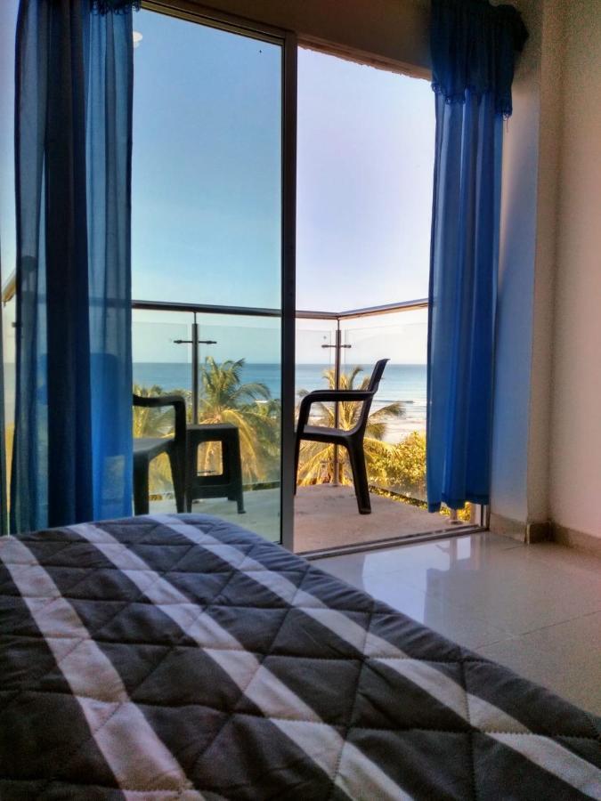 The Cantamar Beach Hostel سانتا مارتا المظهر الخارجي الصورة