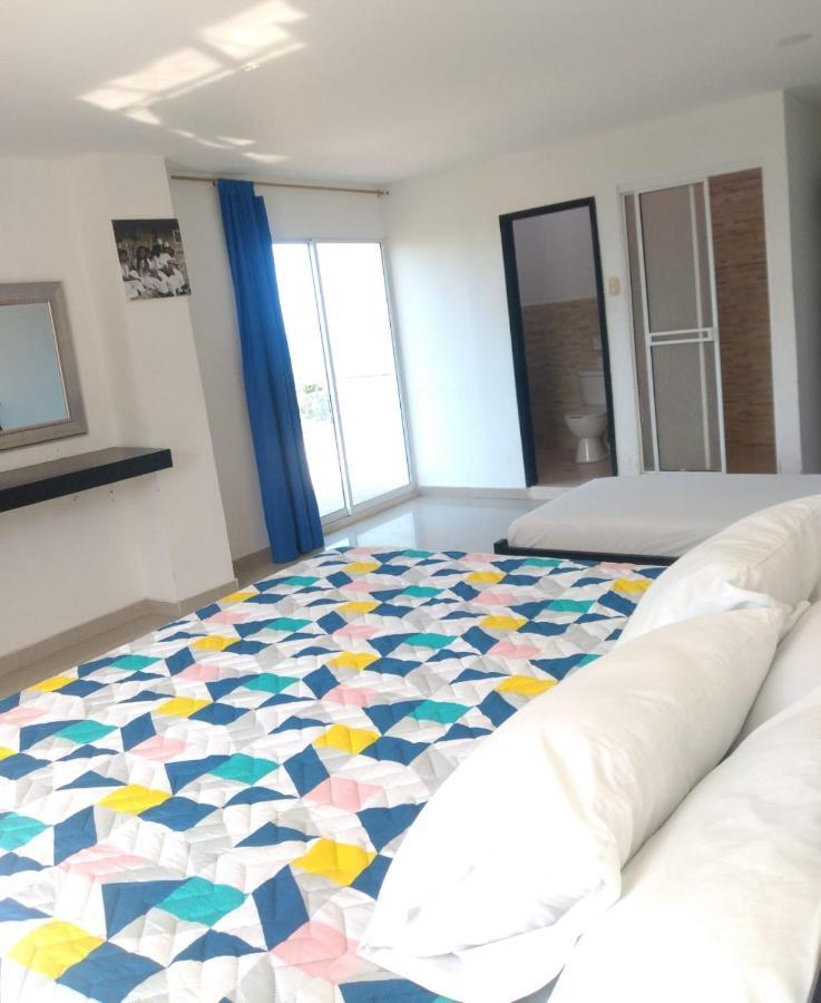 The Cantamar Beach Hostel سانتا مارتا المظهر الخارجي الصورة