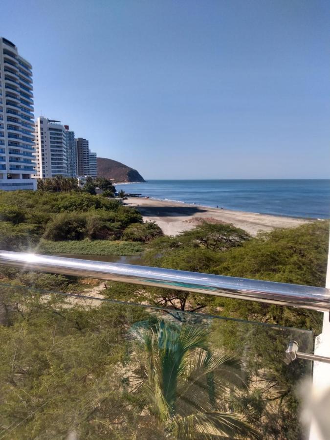 The Cantamar Beach Hostel سانتا مارتا المظهر الخارجي الصورة