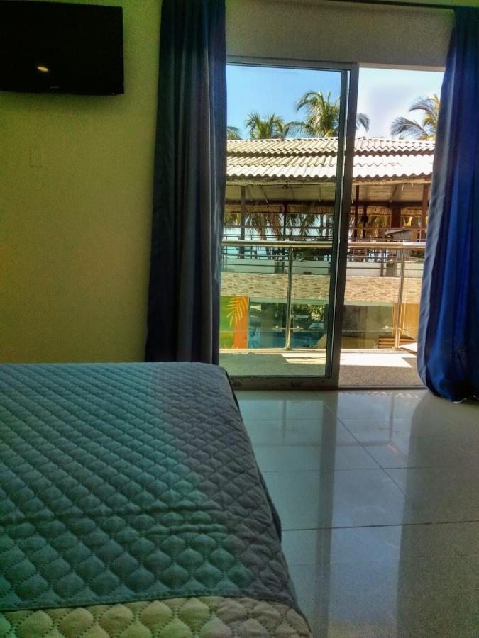 The Cantamar Beach Hostel سانتا مارتا المظهر الخارجي الصورة