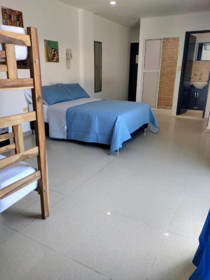 The Cantamar Beach Hostel سانتا مارتا المظهر الخارجي الصورة
