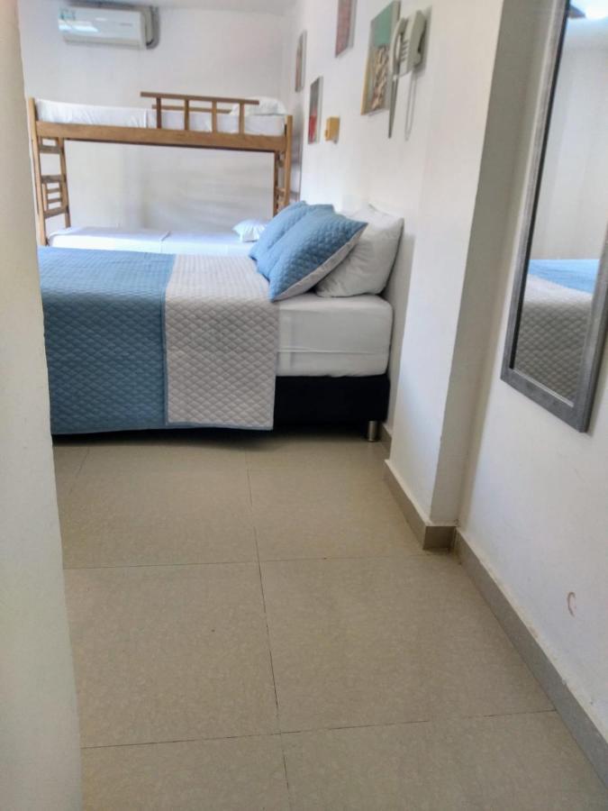 The Cantamar Beach Hostel سانتا مارتا المظهر الخارجي الصورة