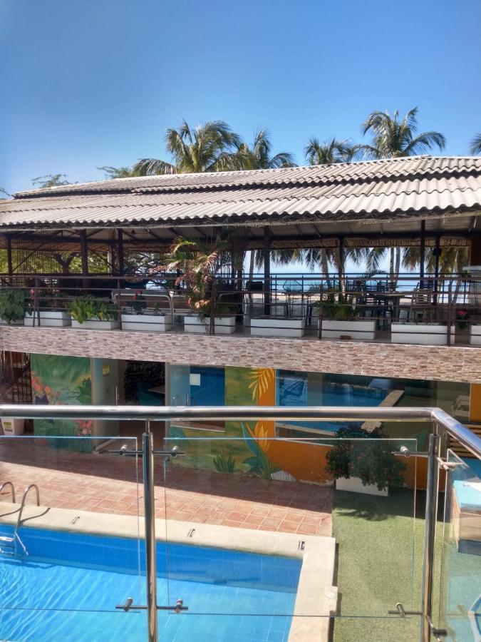 The Cantamar Beach Hostel سانتا مارتا المظهر الخارجي الصورة