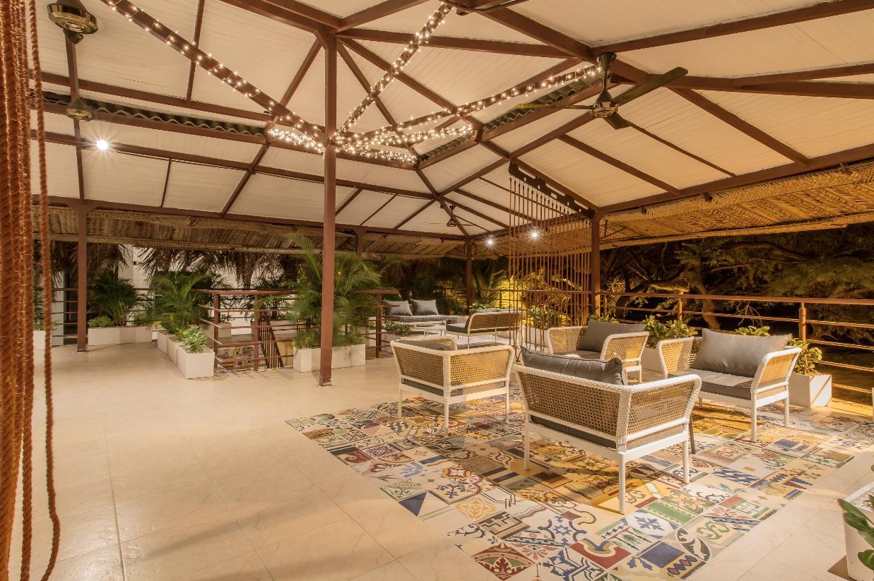 The Cantamar Beach Hostel سانتا مارتا المظهر الخارجي الصورة