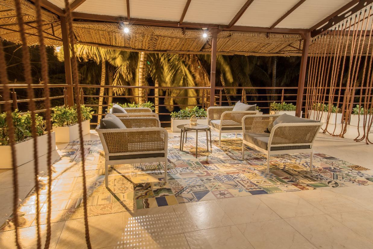 The Cantamar Beach Hostel سانتا مارتا المظهر الخارجي الصورة