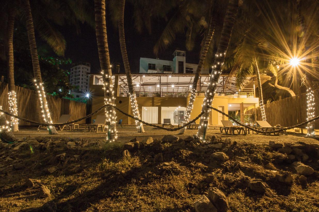 The Cantamar Beach Hostel سانتا مارتا المظهر الخارجي الصورة