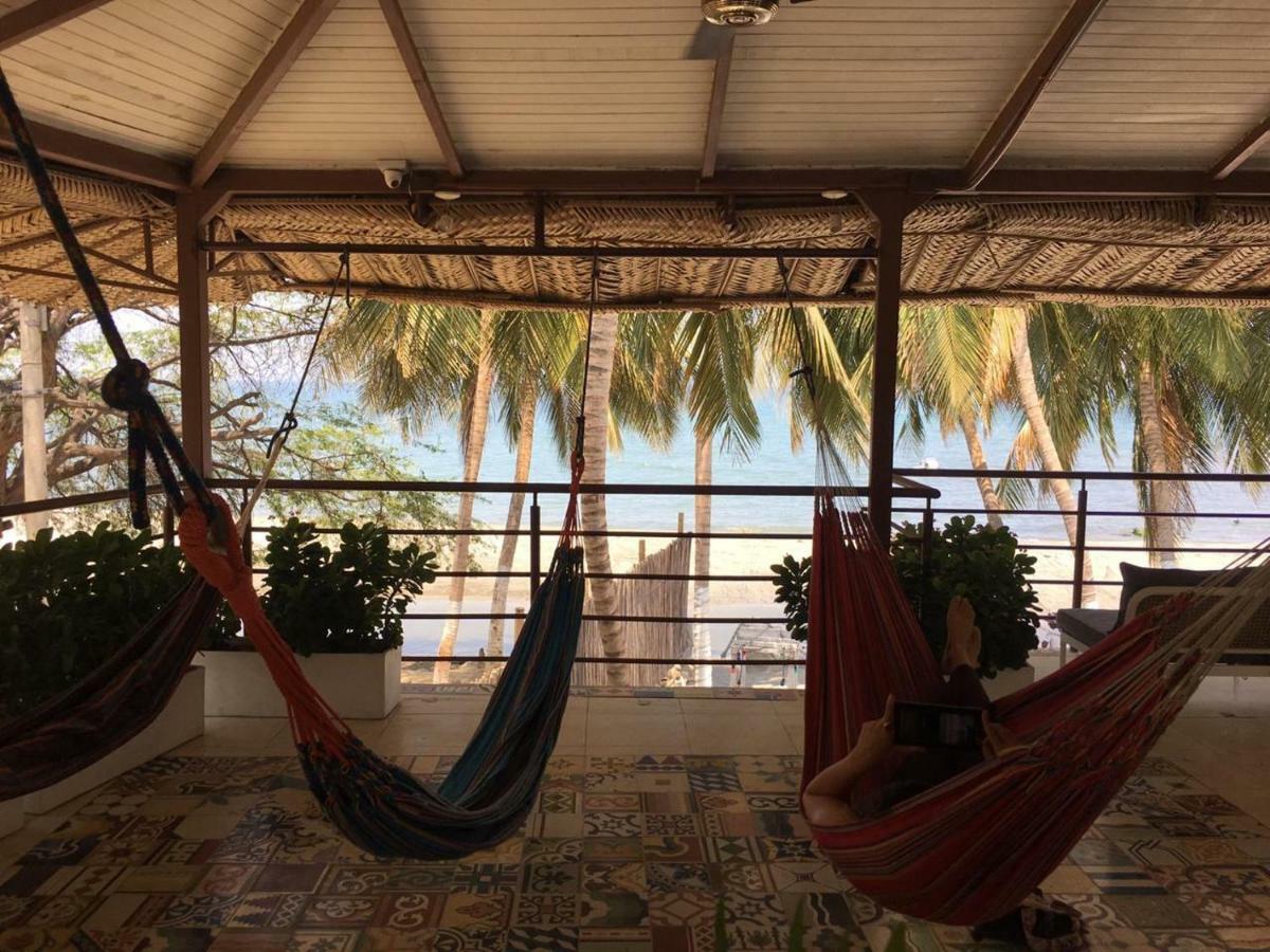 The Cantamar Beach Hostel سانتا مارتا المظهر الخارجي الصورة