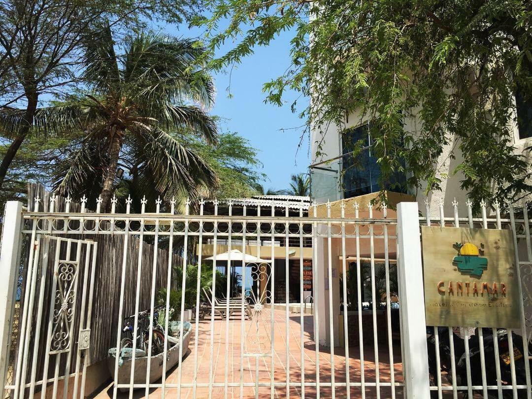 The Cantamar Beach Hostel سانتا مارتا المظهر الخارجي الصورة