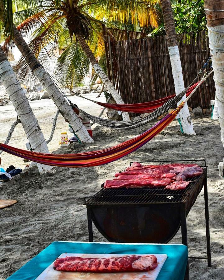 The Cantamar Beach Hostel سانتا مارتا المظهر الخارجي الصورة