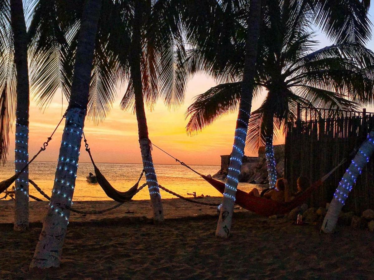 The Cantamar Beach Hostel سانتا مارتا المظهر الخارجي الصورة