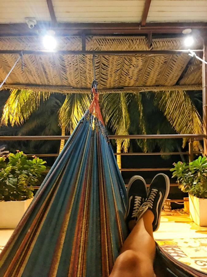 The Cantamar Beach Hostel سانتا مارتا المظهر الخارجي الصورة
