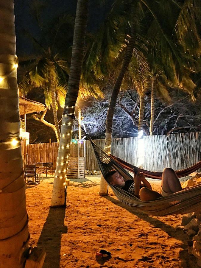 The Cantamar Beach Hostel سانتا مارتا المظهر الخارجي الصورة