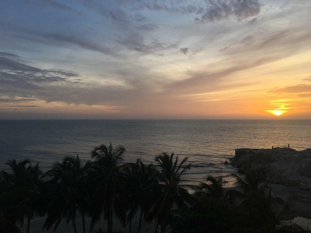 The Cantamar Beach Hostel سانتا مارتا المظهر الخارجي الصورة