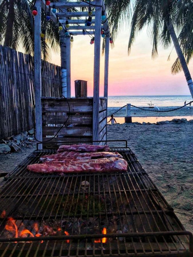 The Cantamar Beach Hostel سانتا مارتا المظهر الخارجي الصورة