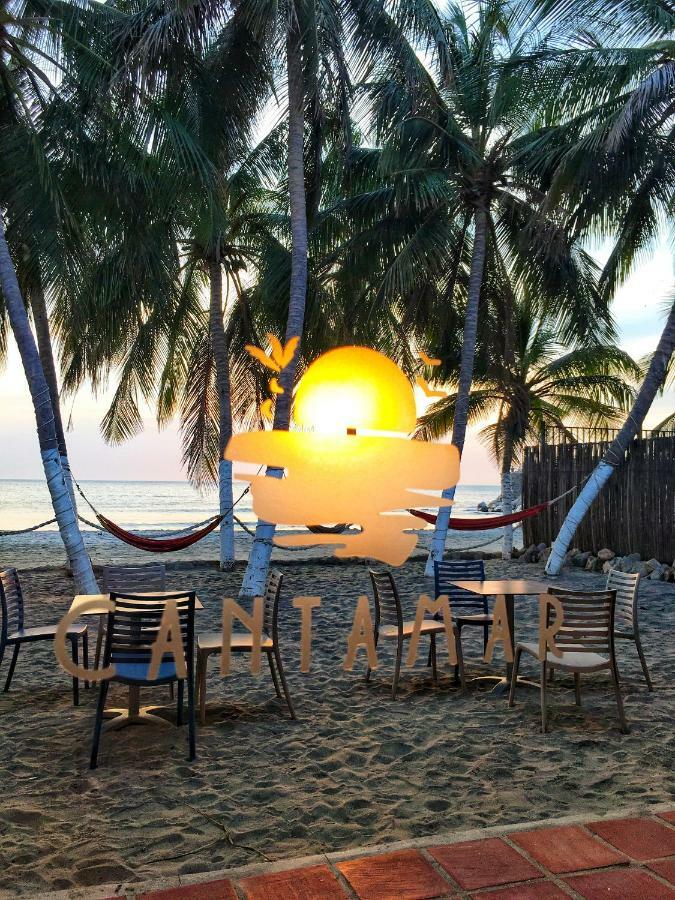 The Cantamar Beach Hostel سانتا مارتا المظهر الخارجي الصورة