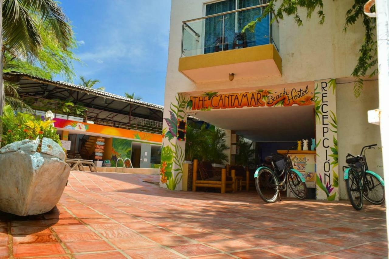 The Cantamar Beach Hostel سانتا مارتا المظهر الخارجي الصورة